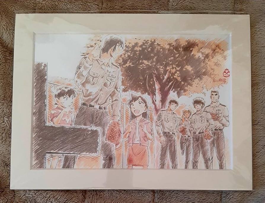 名探偵コナン 複製原画 ハロウィンの花嫁 警察学校組 少年サンデー 全員サービス 週刊少年サンデー応募者全員サービス 名探偵コナン ハロウィンの