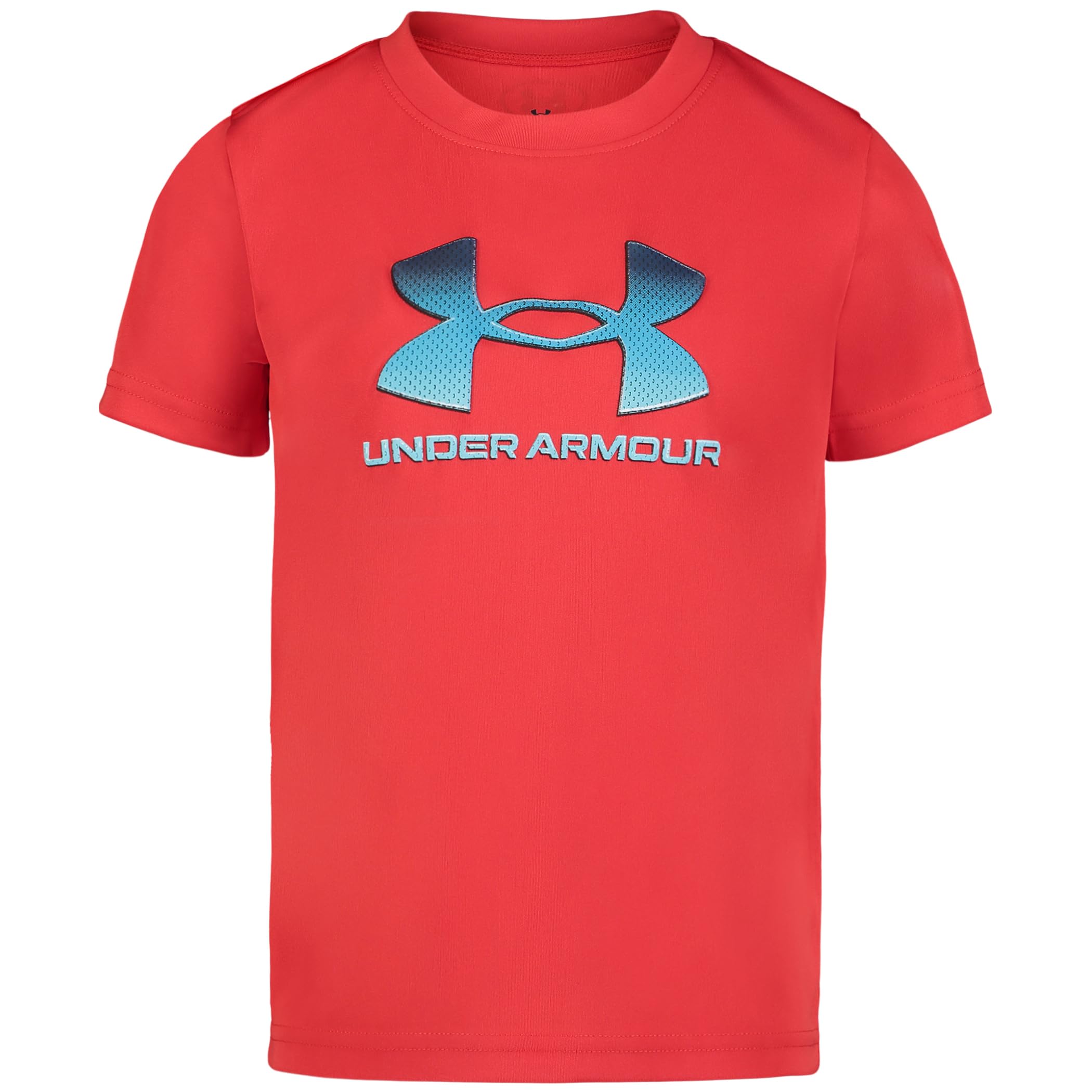 Under Armour Boys' Short Sleeve Logo Graphic T-Shirt, Relaxed Fit
