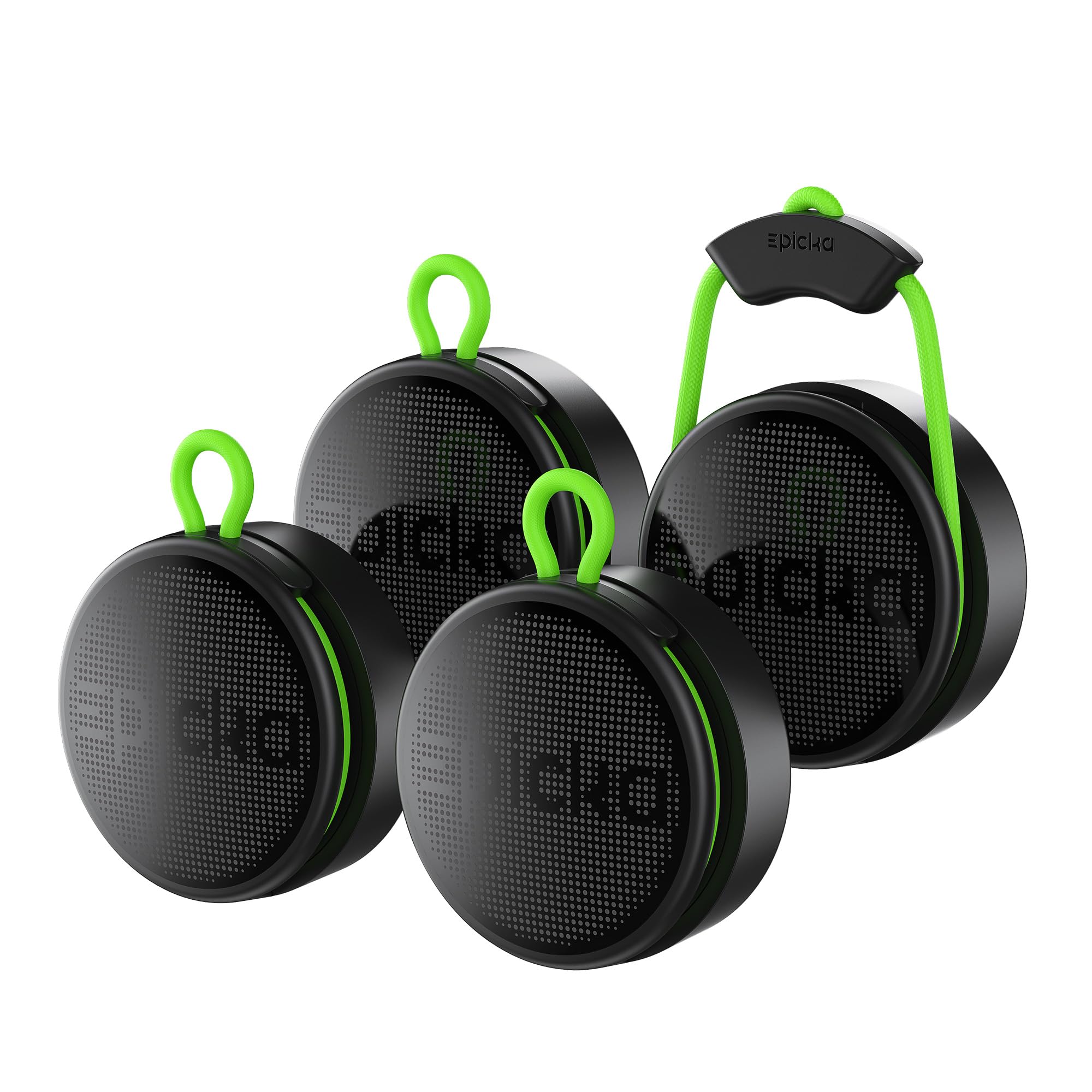 Epicka Smart Tracker 4 Pack, Schlüsselfinder KeyFinder Kompatibel mit Apple Wo ist? APP (Nur iOS), Schlüsselfinder für Gepäck/Taschen/Brieftasche, IP67 Wasserdicht