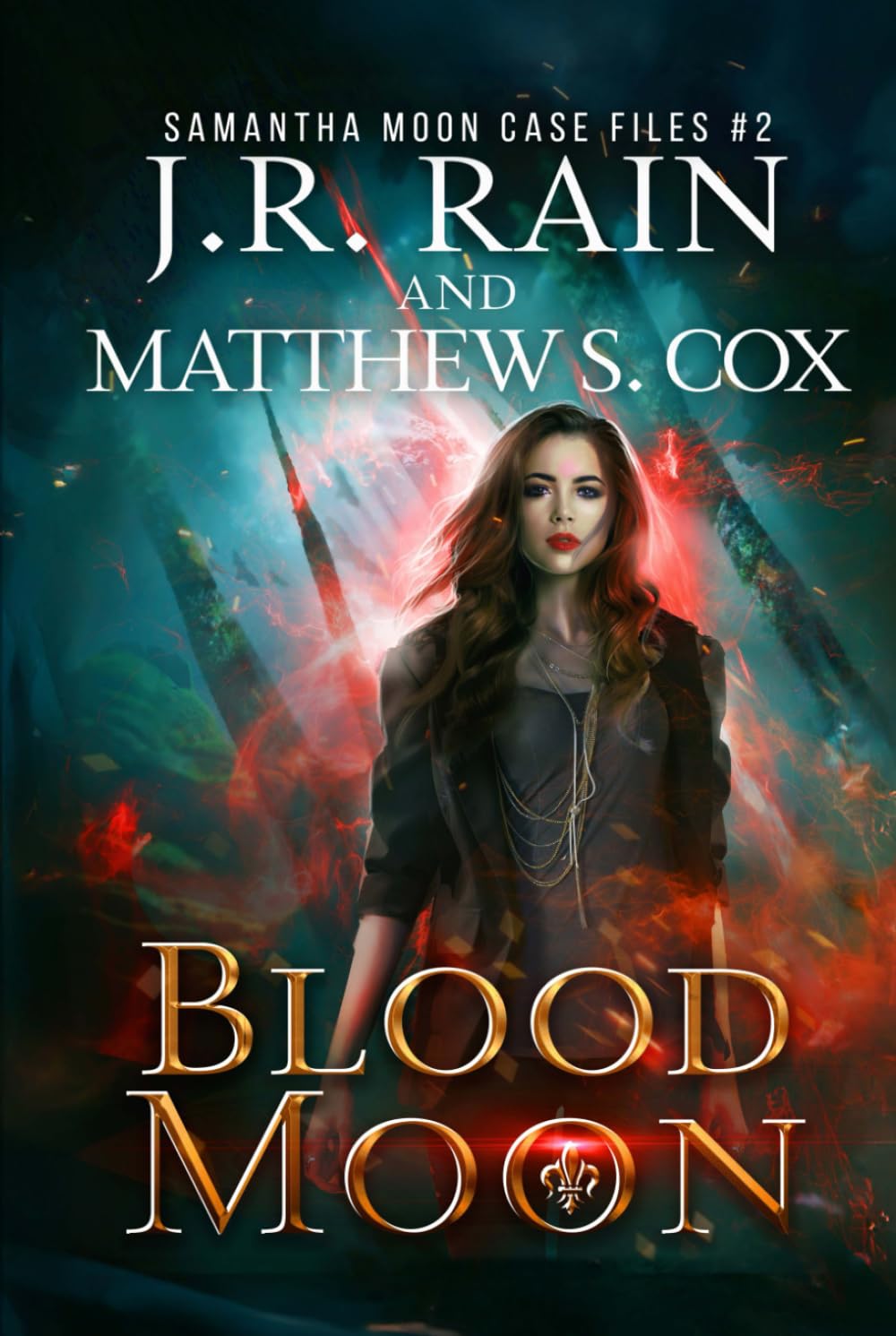 Blood Moon (Samantha Moon Case Files)