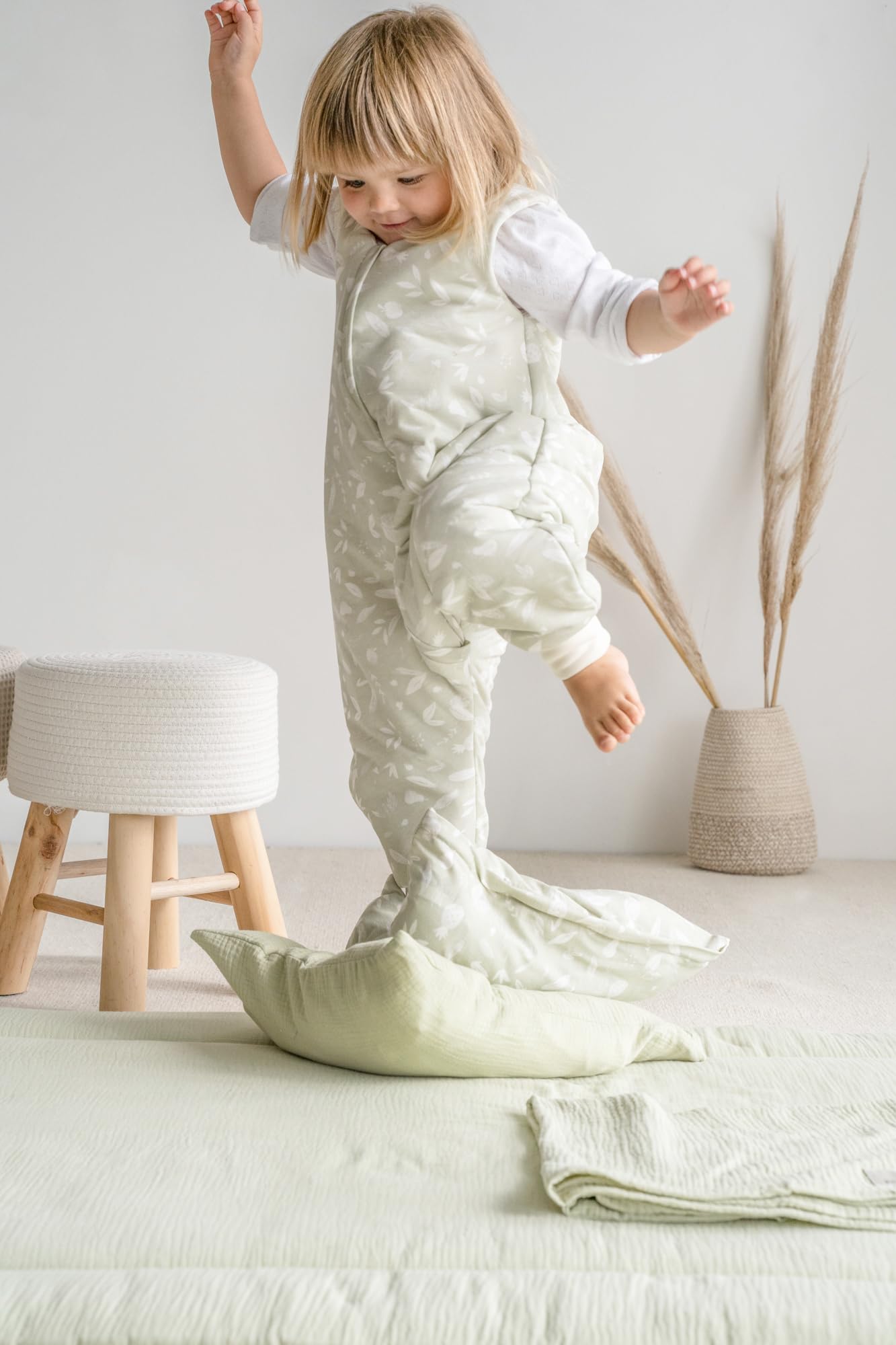 Julius Zöllner Jumper Jersey Tropic, Größe 104 | aus weicher Jersey Baumwolle, sicher und schadstoffgepüft, zum Gehen und Stehen - optimal für aktive Kids