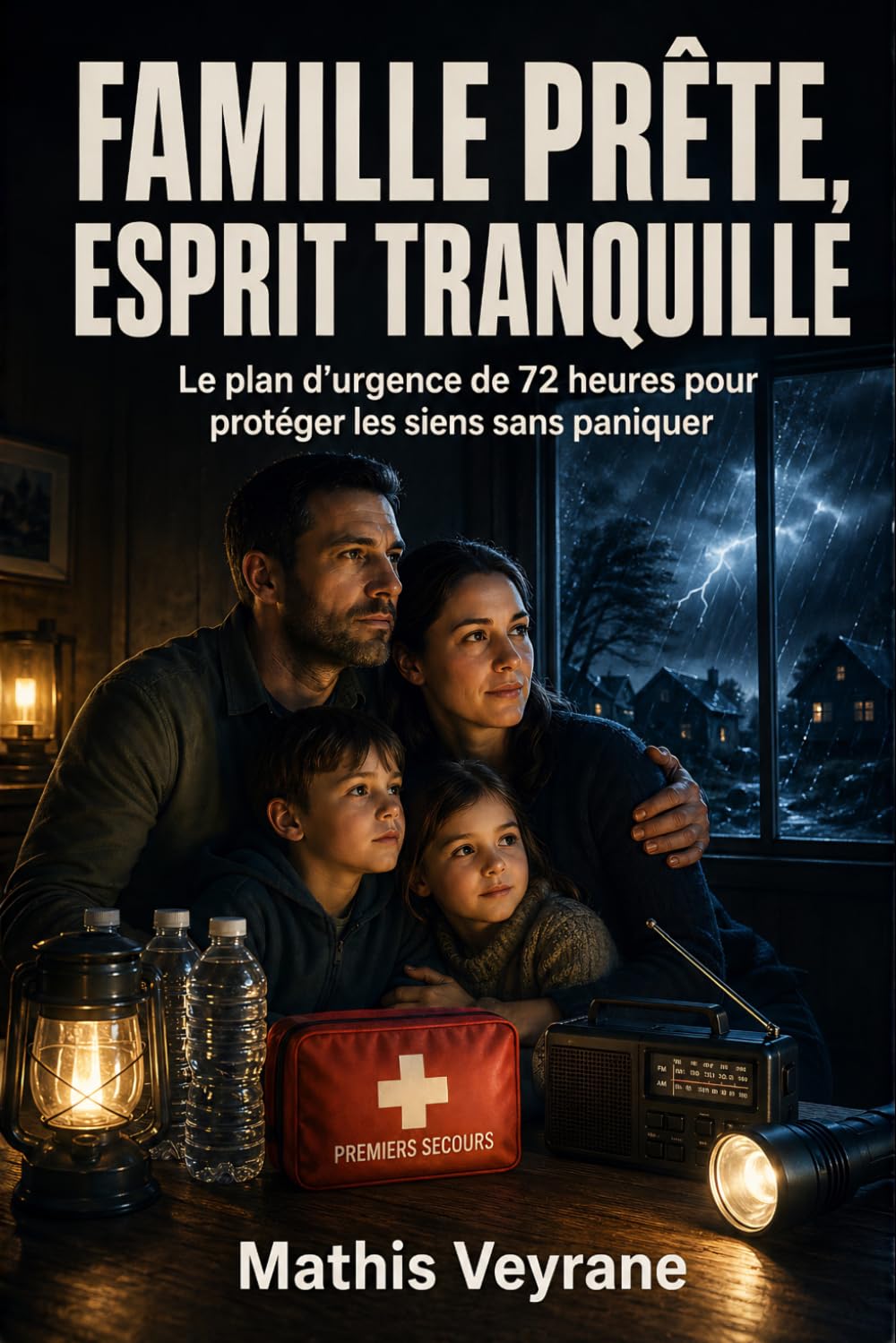 Famille prête, esprit tranquille: Le plan d’urgence de 72 heures pour protéger les siens sans paniquer
