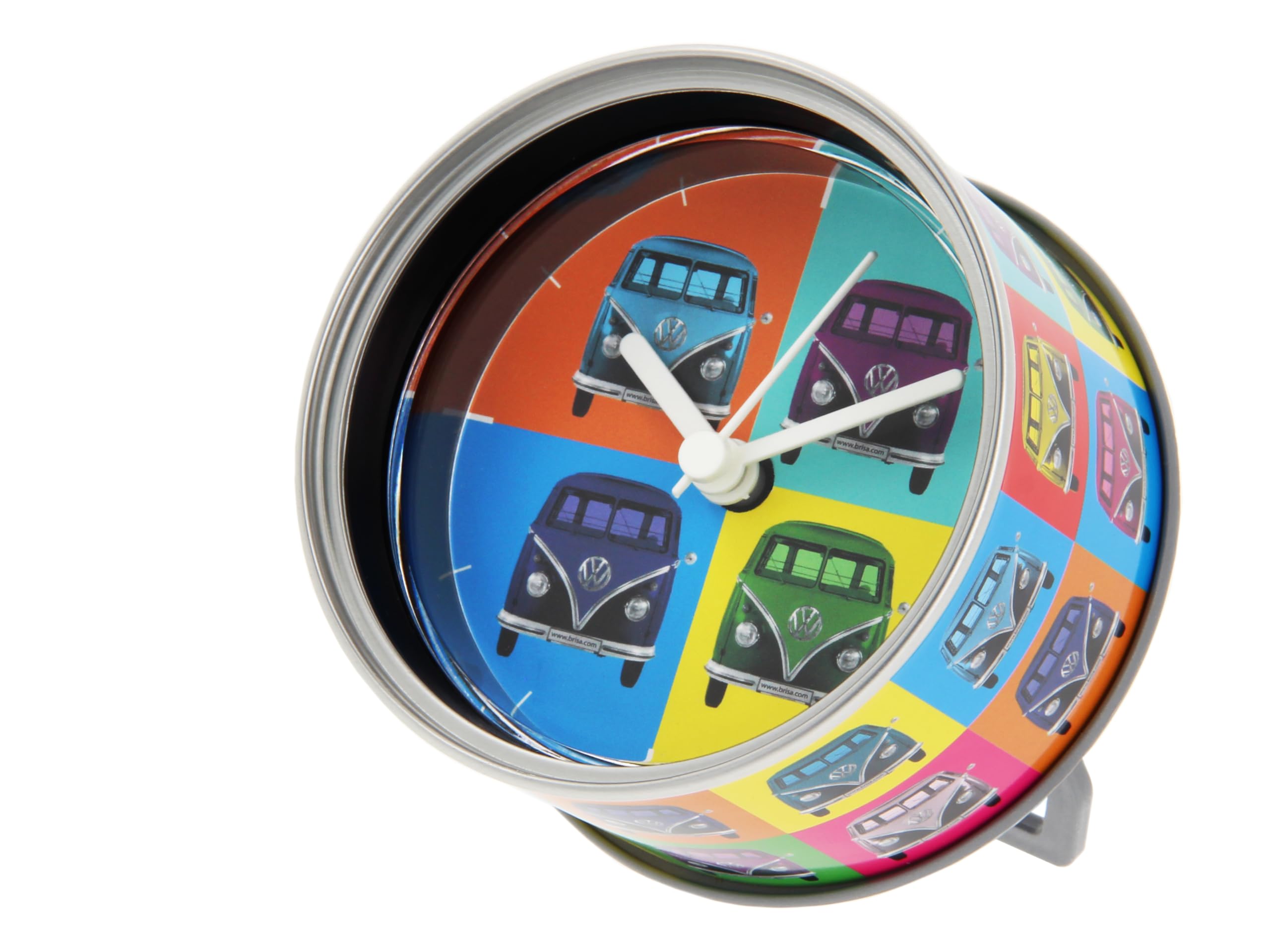 BRISA VW Collection, Volkswagen Table Clock, Magnet Clock, MyClock also customizable