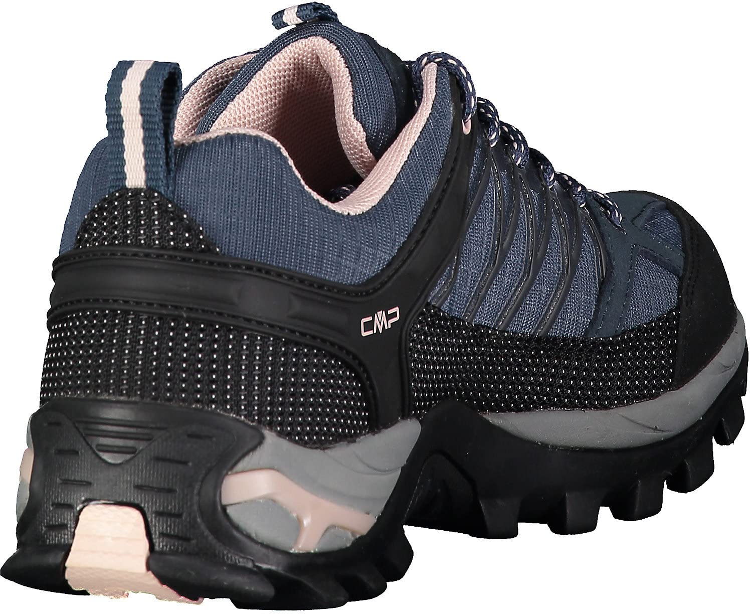 CMP Rigel Low Wmn buty trekkingowe Obuwie turystyczne Kobiety , Asphalt Antracite Rose , 39 EU
