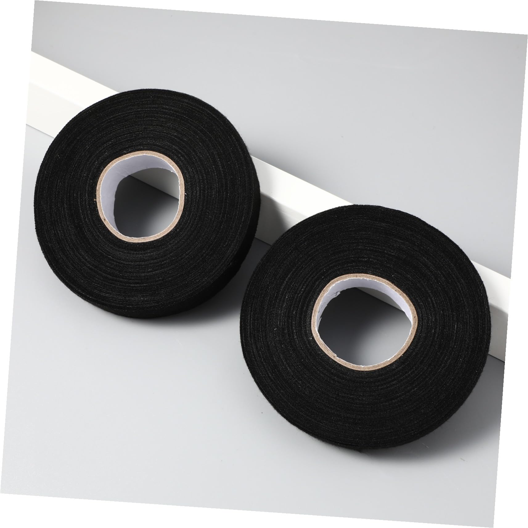 IMIKEYA 5 rollos Cinta para Arnés de Cableado Automotriz Resistente al Calor Adhesiva y Aislante Cinta Poliéster Flexible para Reducción de Ruido y Protección Eléctrica Paquete