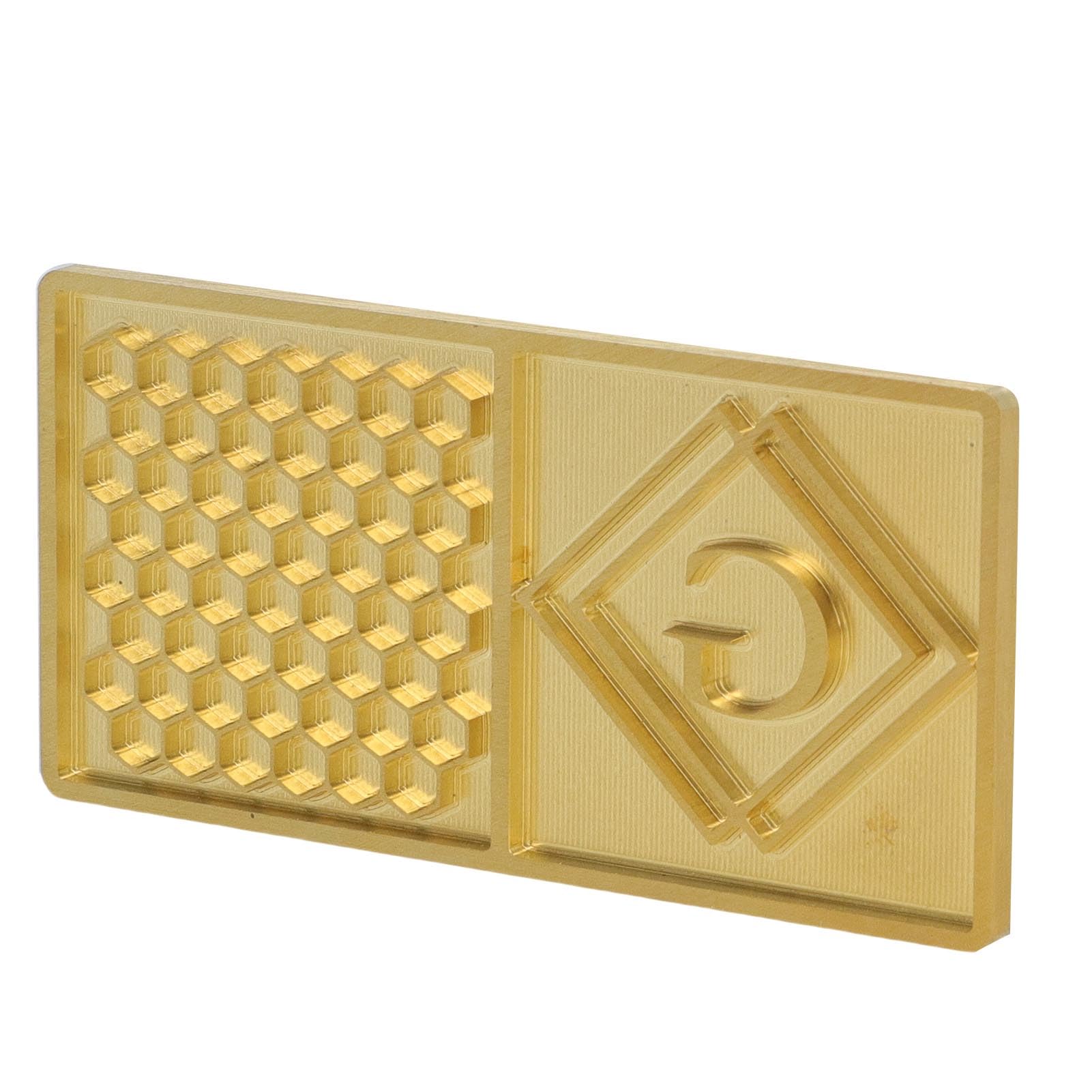 Bandeja de Sello de Hielo de Cobre – Placa de Estampado Transparente para Cubitos de Cóctel Premium Ideal para Bares y Fiestas Diseño Moderno y Multiusos Fácil de Usar y Limpiar