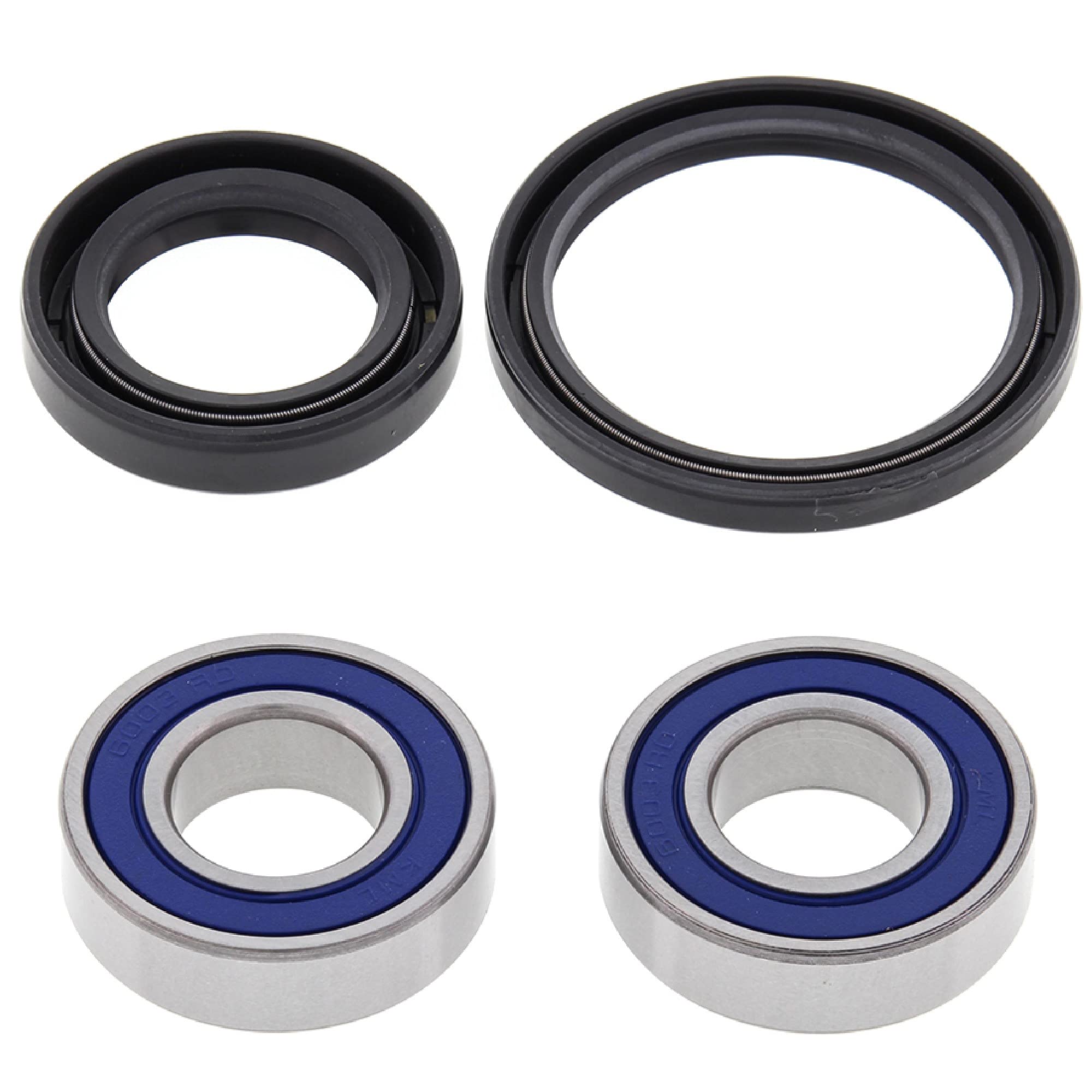 All BallsRacing 25-1076 Wheel Bearing Kit Compatible with/Replacement for Honda