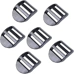 Ladder Lock Slider,Heavy Duty Plastic Ladderlock Slider Adjustable Lock Ladder Slide Buckle Adjuster for Backpack