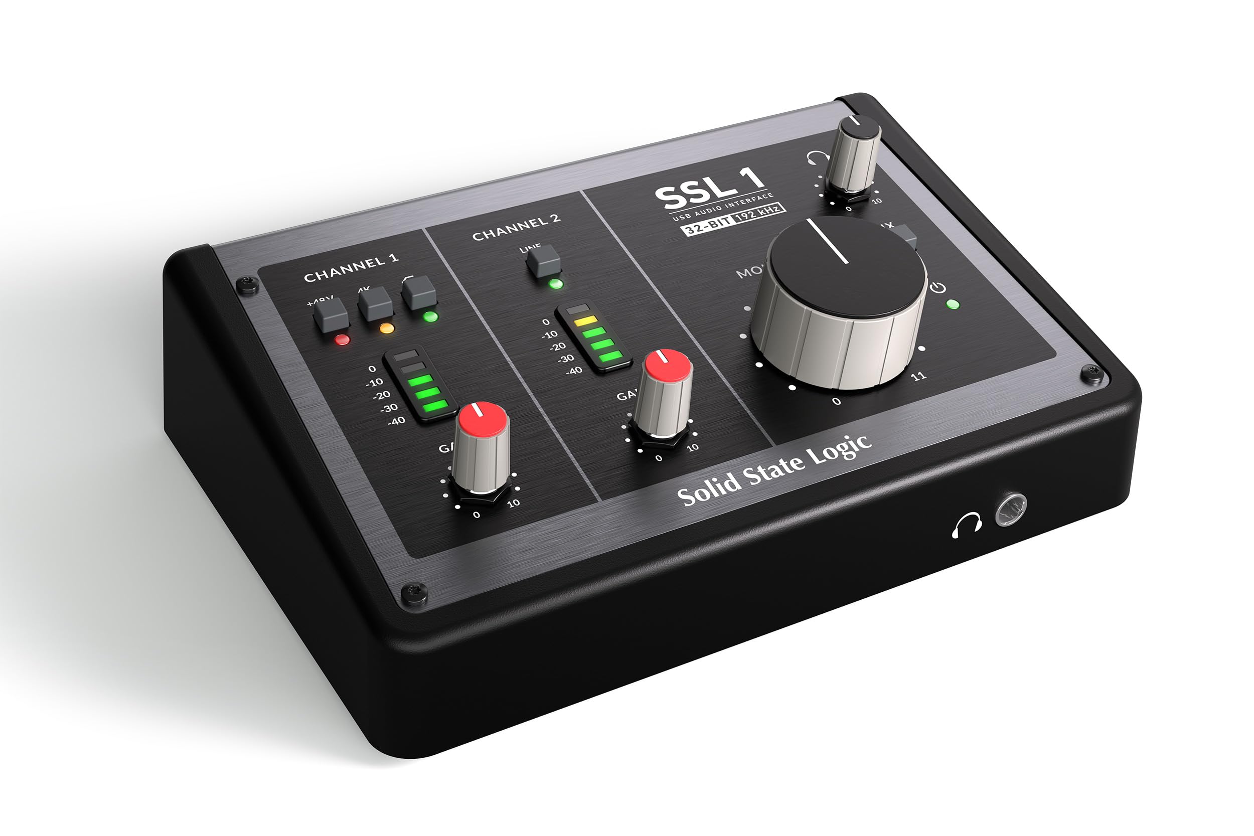 Amazon.com: Solid State Logic SSL1 2X2 Channel USB Interface