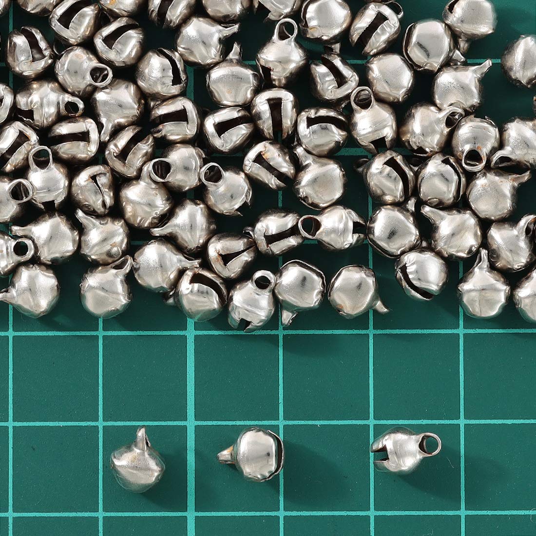 シルバーハンドメイドアクセサリー専用 ss-00913)ステンレス316 Aカン シルバー 5個 ハンドメイド ペンダント