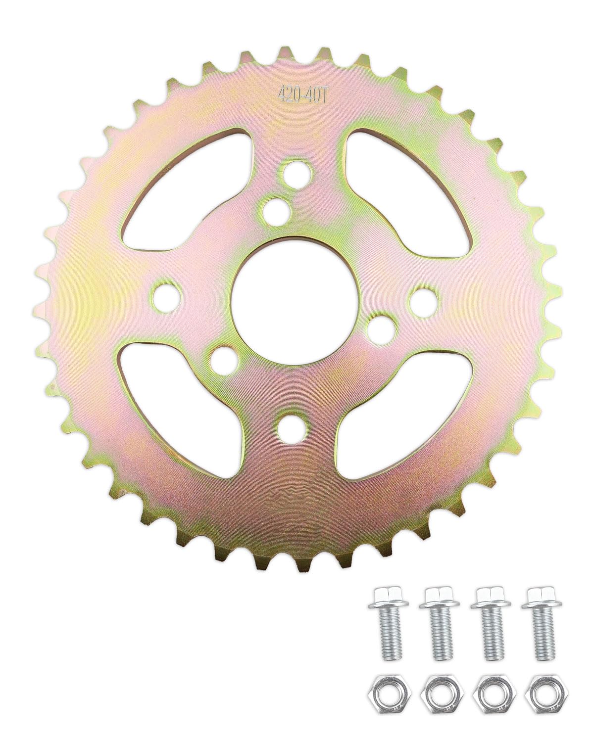 ミワホビーatlas beat miniサイズツーリング Amazon.com: 40T High Torque Rear Chain 3 Hole Sprocket Fit for