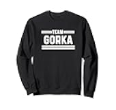 Team Gorka - Family Name Sweatshirt