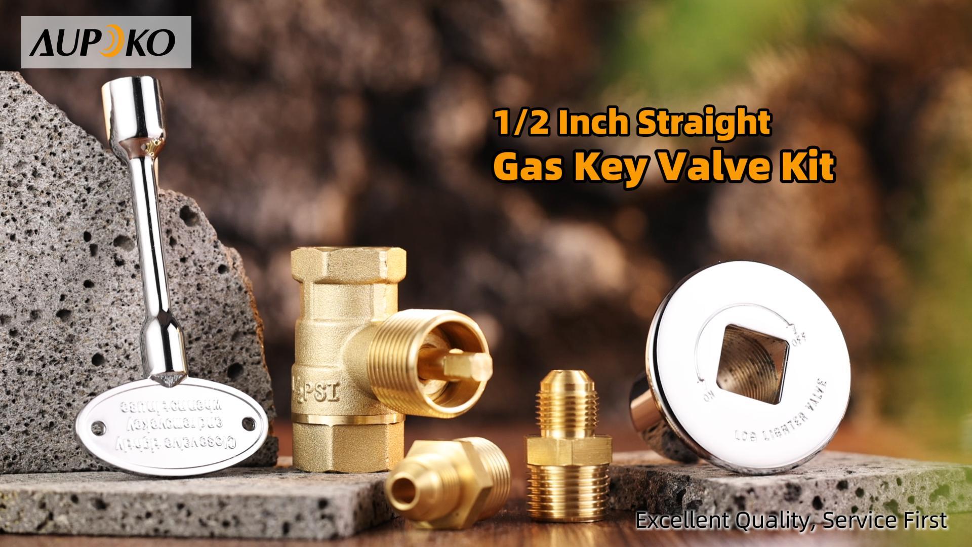 2pcs Universal Gas Valve Key for Gas Fireplaces Key 3