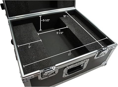 Harmony Audio Cases HCIMIC22W Flight Hard Custom Case Compatible with Apple iMac 21.5 Computer