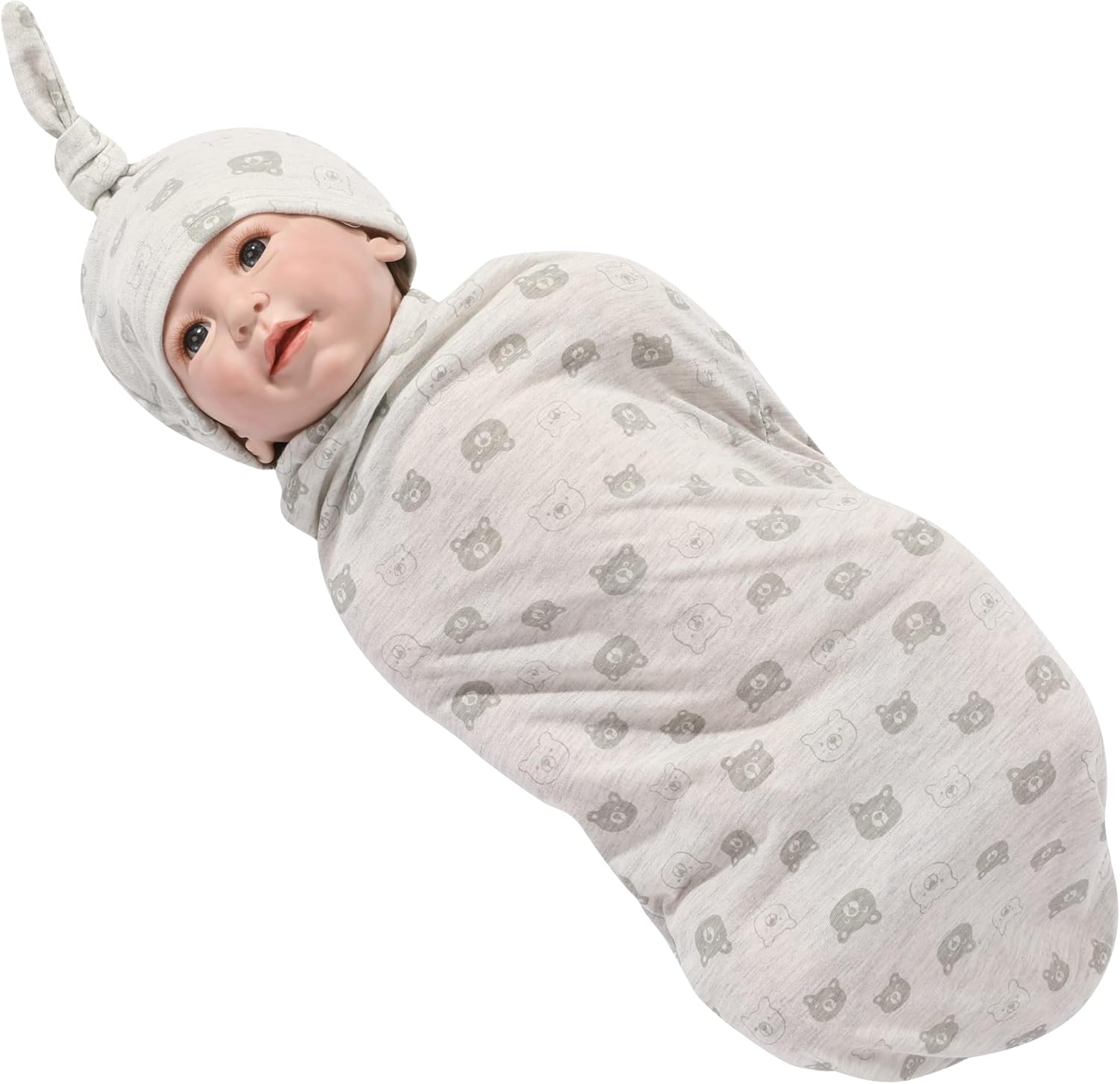 Gelisite Newborn Swaddle Blanket, Swaddle Set Receiving
