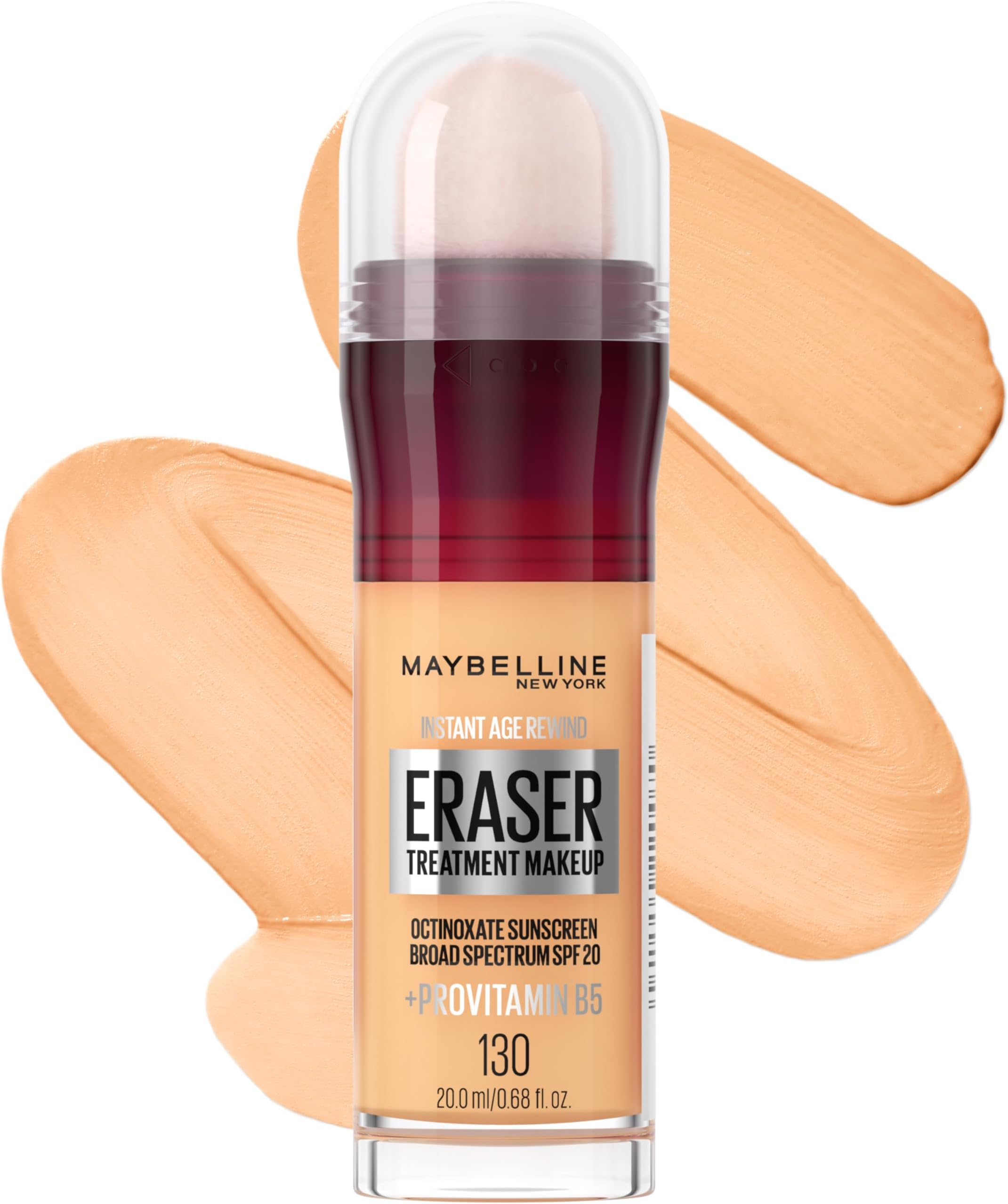 MAYBELLINE Instant Age Rewind Eraser Treatment Makeup - Buff Beige (並行輸入品)