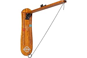 Elite Sports Ring Toss Game: Hook and Ring Game with Foldable Arm