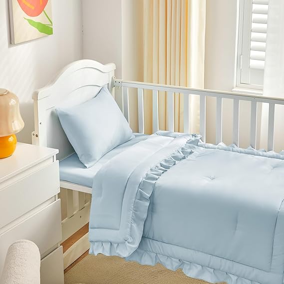 For any questions or assistance, our dedicated customer service team is available to help you promptly. Trust Uozzi Home for the best quality and comfort for your little one's nursery. Choose our polyester crib bedding set for a cozy and stylish addition to your baby's sleeping space.