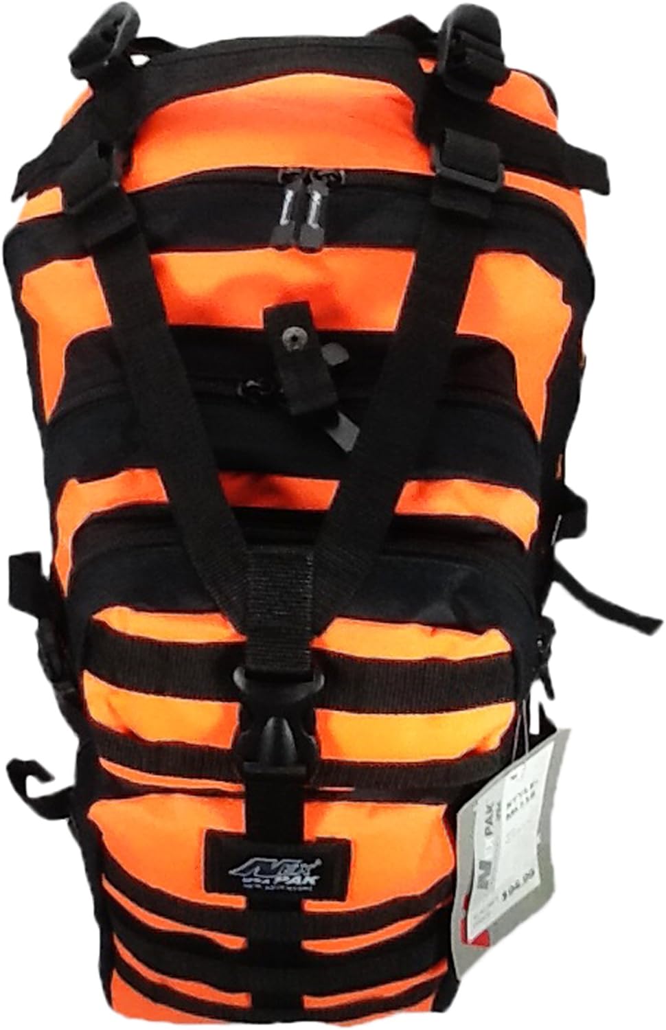 19" 2400cu.in. Tactical Hunting Camping Hiking Backpack ML118 NO (Orange)