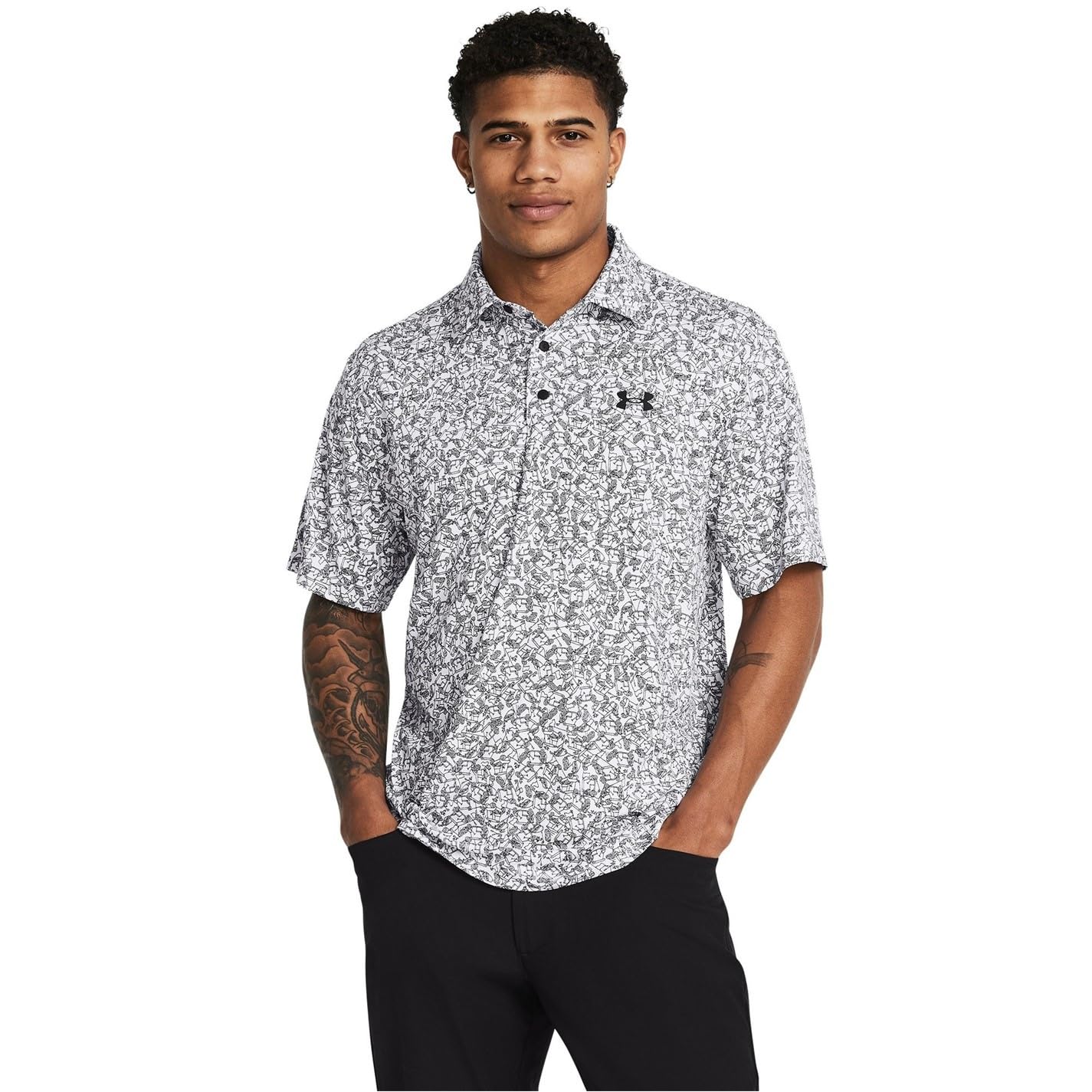 Under Armour Playoff 3.0 - Polo para Hombre