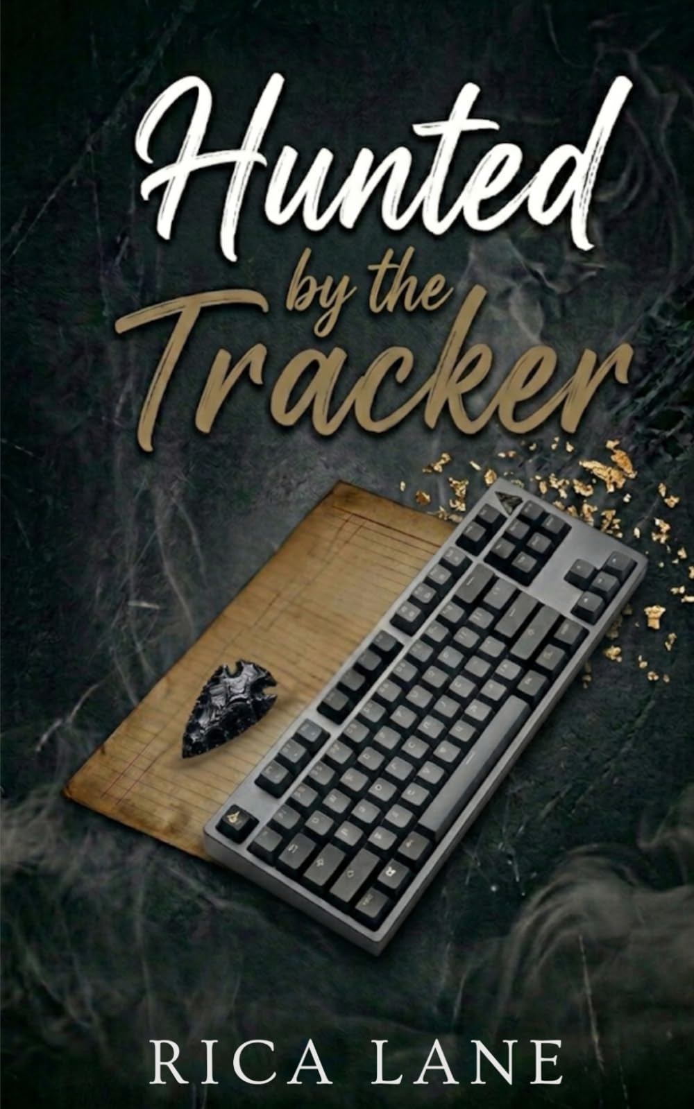 Hunted by the Tracker: A Forced Proximity Fake Marriage MC Instalove Romance (Broken Halos Motorcycle Club)
