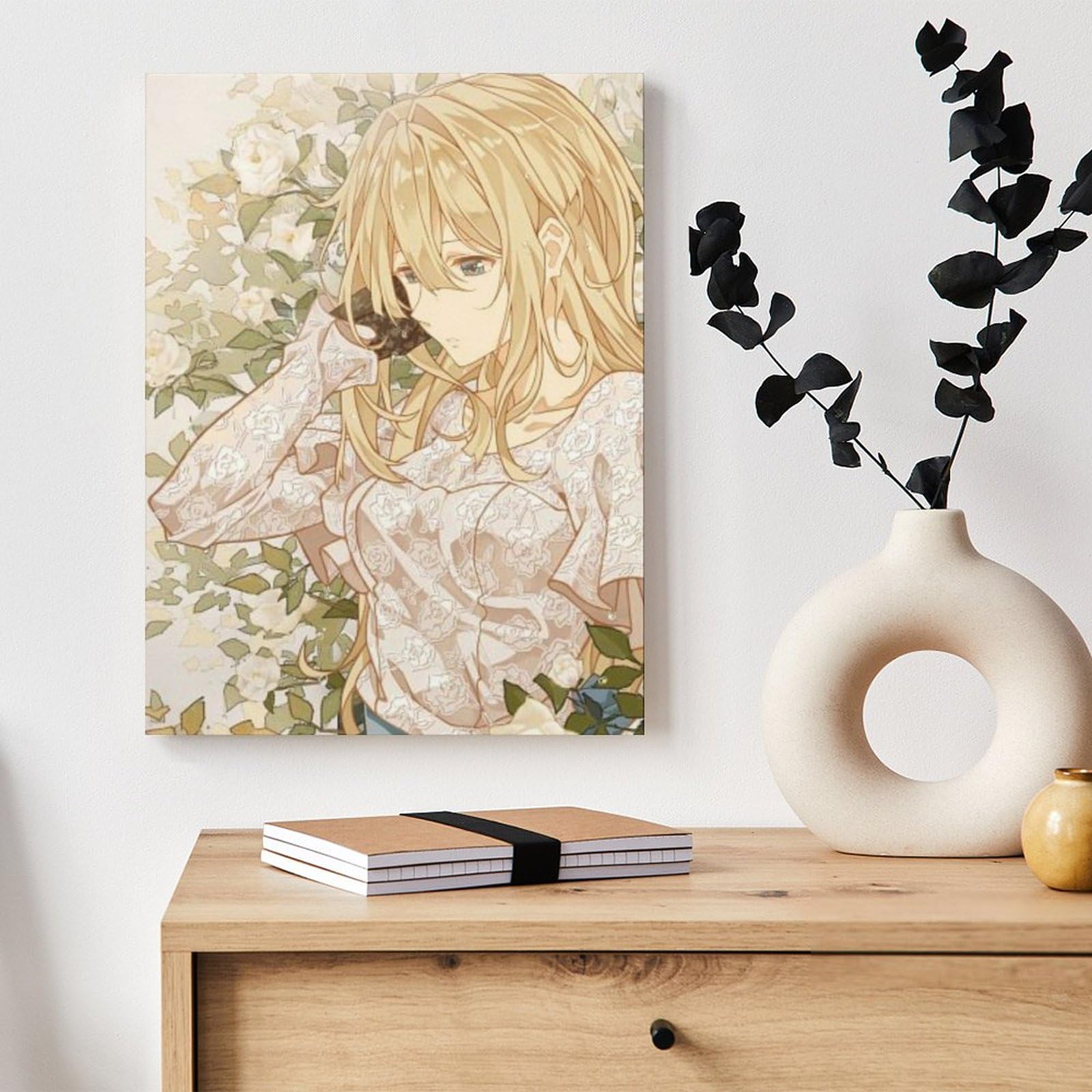 ⭐︎額入り⭐︎アート⭐︎壁掛け40×50cm 絵画 インテリア ファブリック 絵 30×40cm 額入り 額装込 前面アクリル