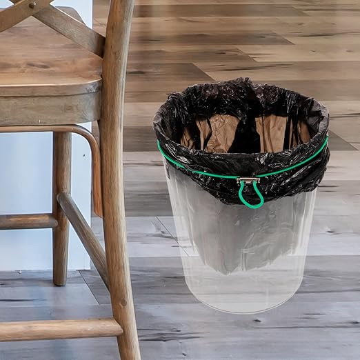 6 bandas elásticas para bolsas de basura Homoyoyo miniatura 7