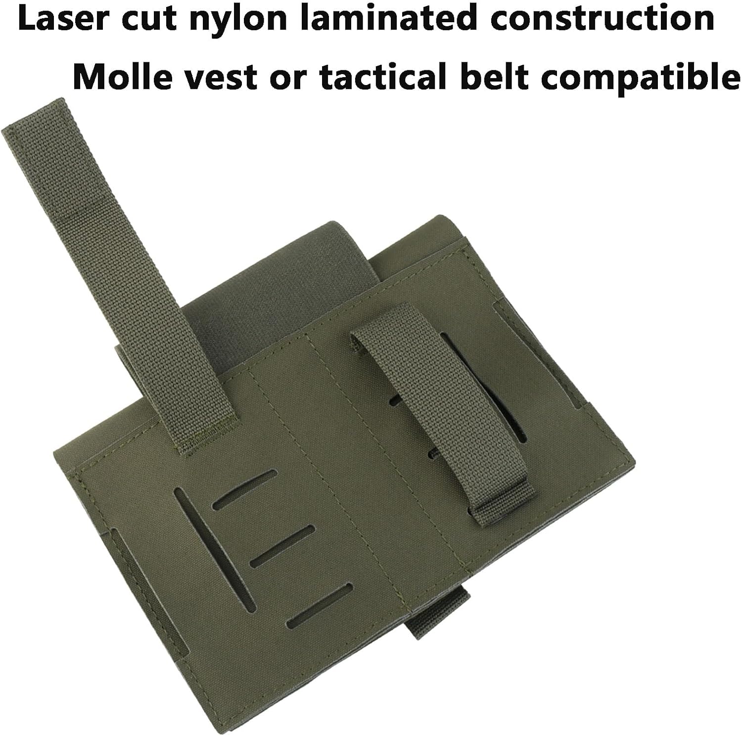 Mysumtac 2 in 1 Blow Out Medical Pouch & Tourniquet Holder IFAK Trauma