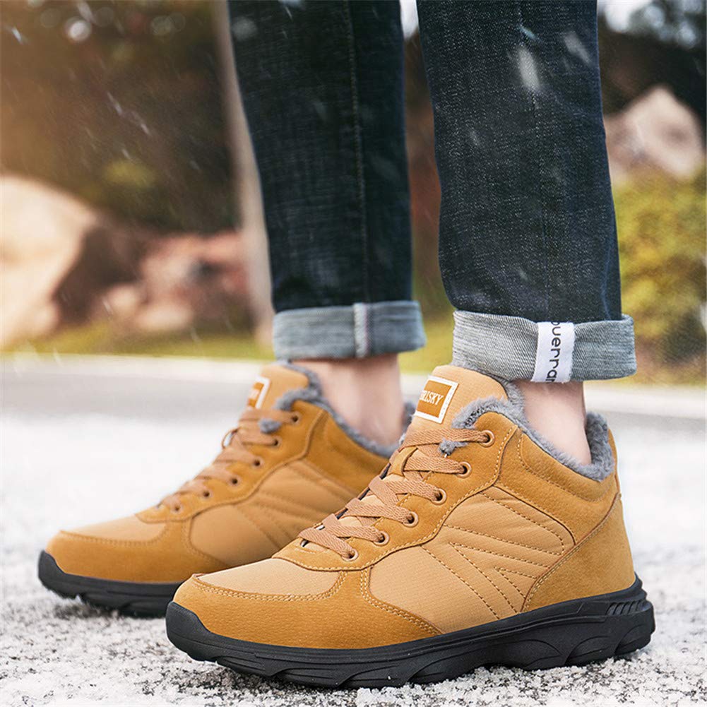 TORISKY Stivali Invernali Uomo Donna Scarpe Cotone Outdoor Impermeabili Trekking Caldo Piatto Caviglia Stivaletti Neve