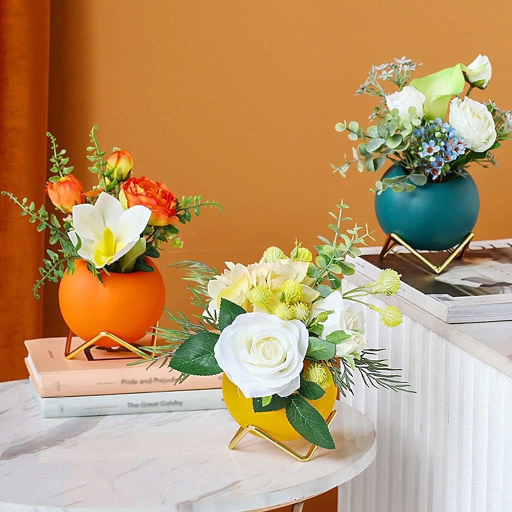 造花クリエイティブフェイクフラワーシミュレーションフラワーリビングルーム装飾花瓶装飾オフィスダイニングテーブルセッティングフラワー撮