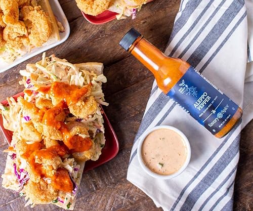 Miniatura 2 de Savory Spice - Salsa picante de pimienta Aleppo - Salsa picante vegana y sin gluten (botella de 5 onzas)