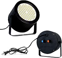 Vista 11 de ENUOLI Mini Luz Estroboscópica - 32 Bombillas LED Superbrillantes para Halloween, Control de Velocidad de Parpadeo Variable, Luces Intermitentes