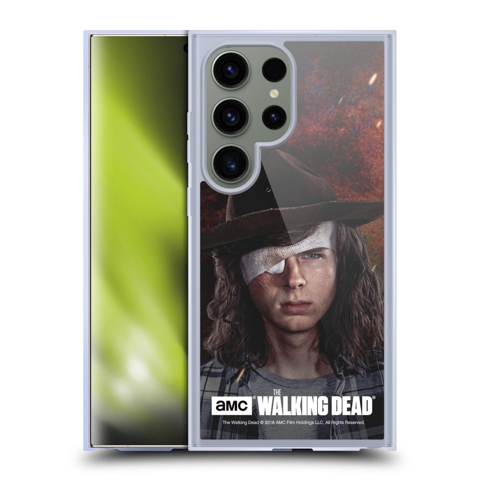 Coque Samsung S24 Ultra gel compatible MagSafe Walking Dead