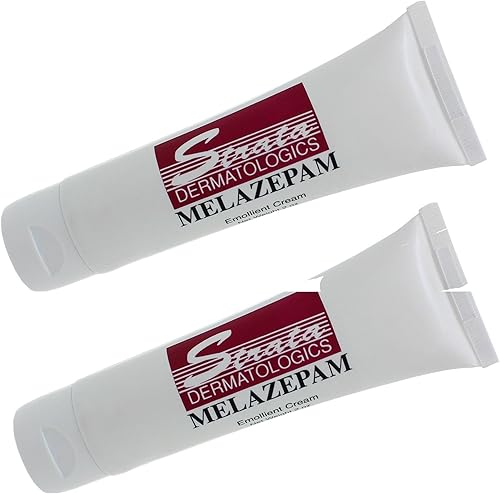 Miniatura 1 de Ecological Formulas Melazepam Cream X2, (EF-MZP-X2)