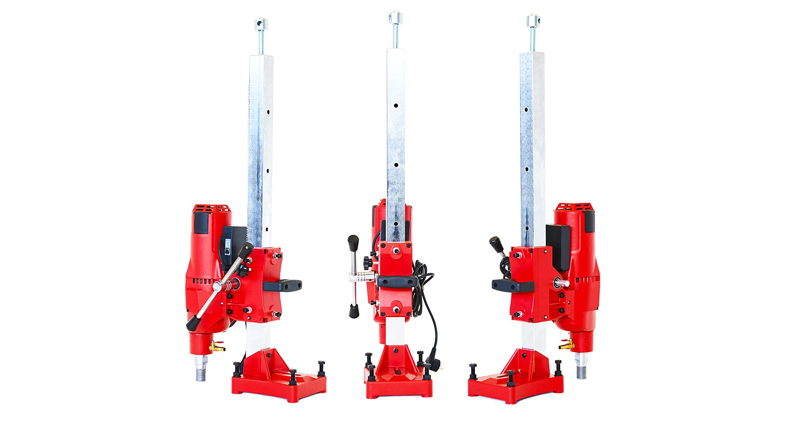 BAUTEC Kernbohrgerät EASYDRIVE 3150W Ø 255mm Nass Trocken Kernbohrmaschine