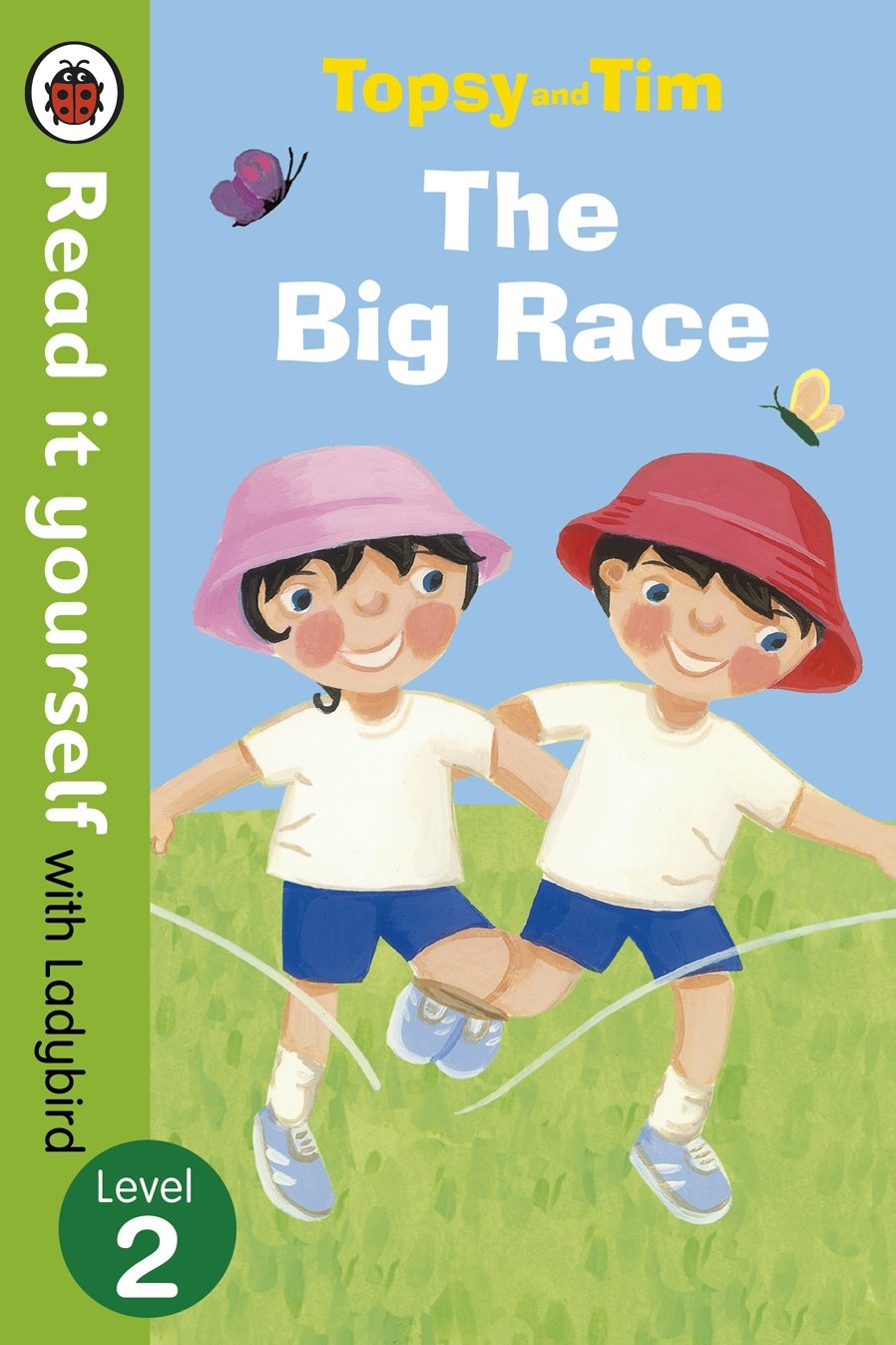 Topsy and Tim The Big Race  Read it yourself with  by Jean Adamson PAPERBACK