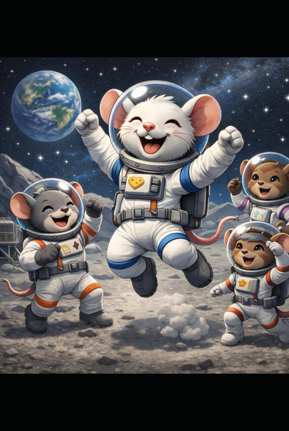 Tidbits Goes to the Moon