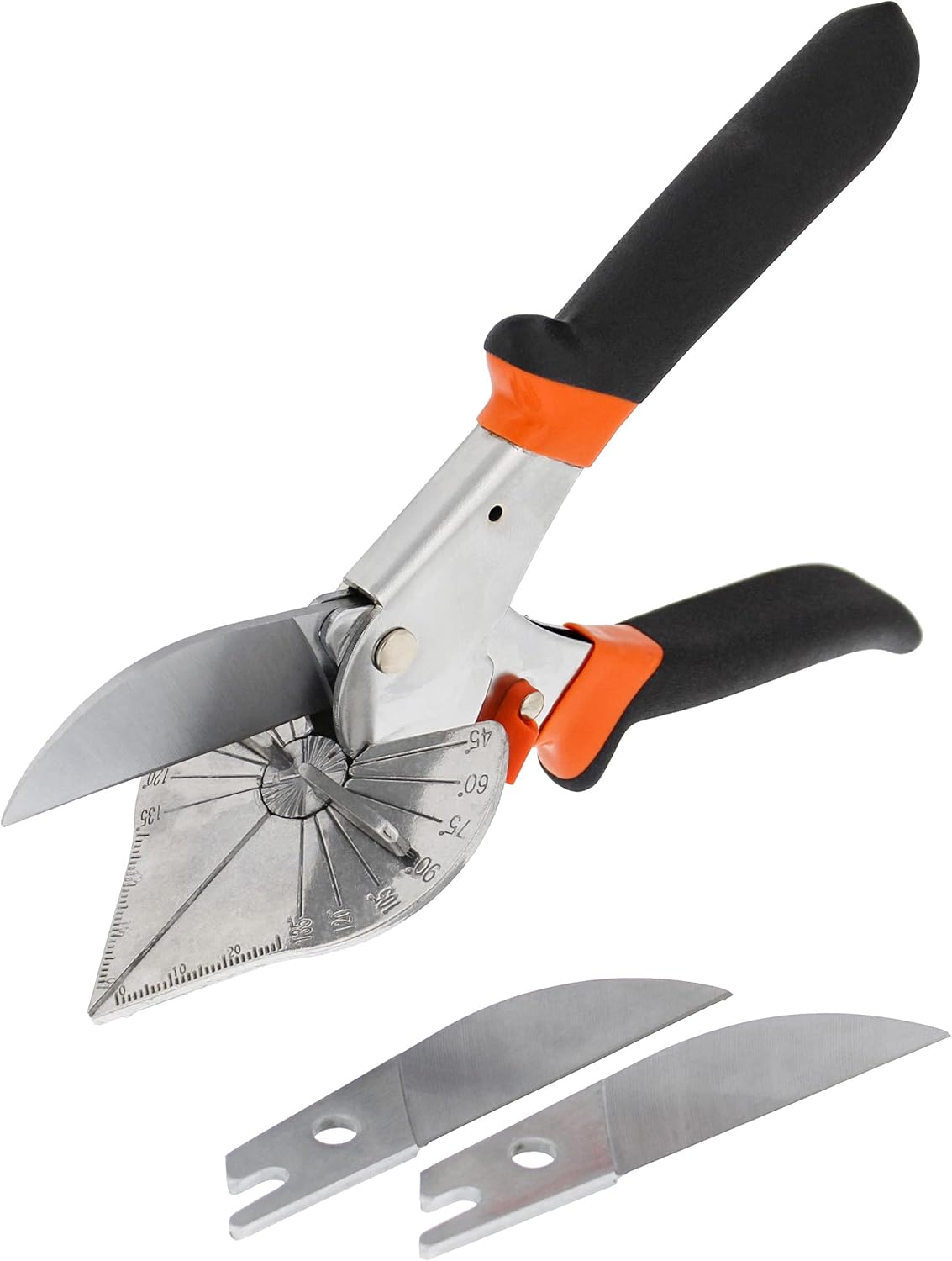 ABN Multi Angle Miter Shears Quarter Round Cutting Tool Adjustable 45