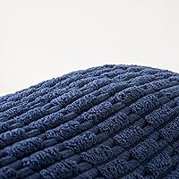 Vista 303 de Fancy Homi Fundas de almohada decorativas bohemias de 20 x 20 pulgadas para sala de estar, sofá, cama, sillón, rústico, moderno, decoración del Crema