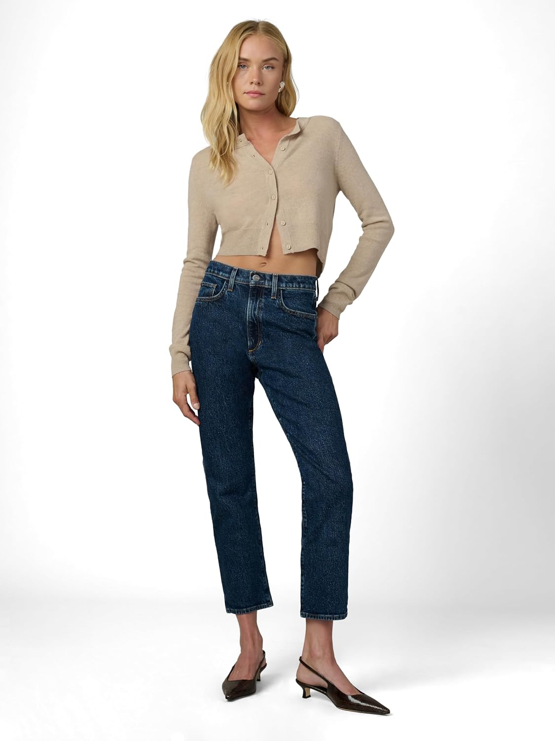 Joe's Women's The Margot High Rise Slim Fit Ankle Jeans
