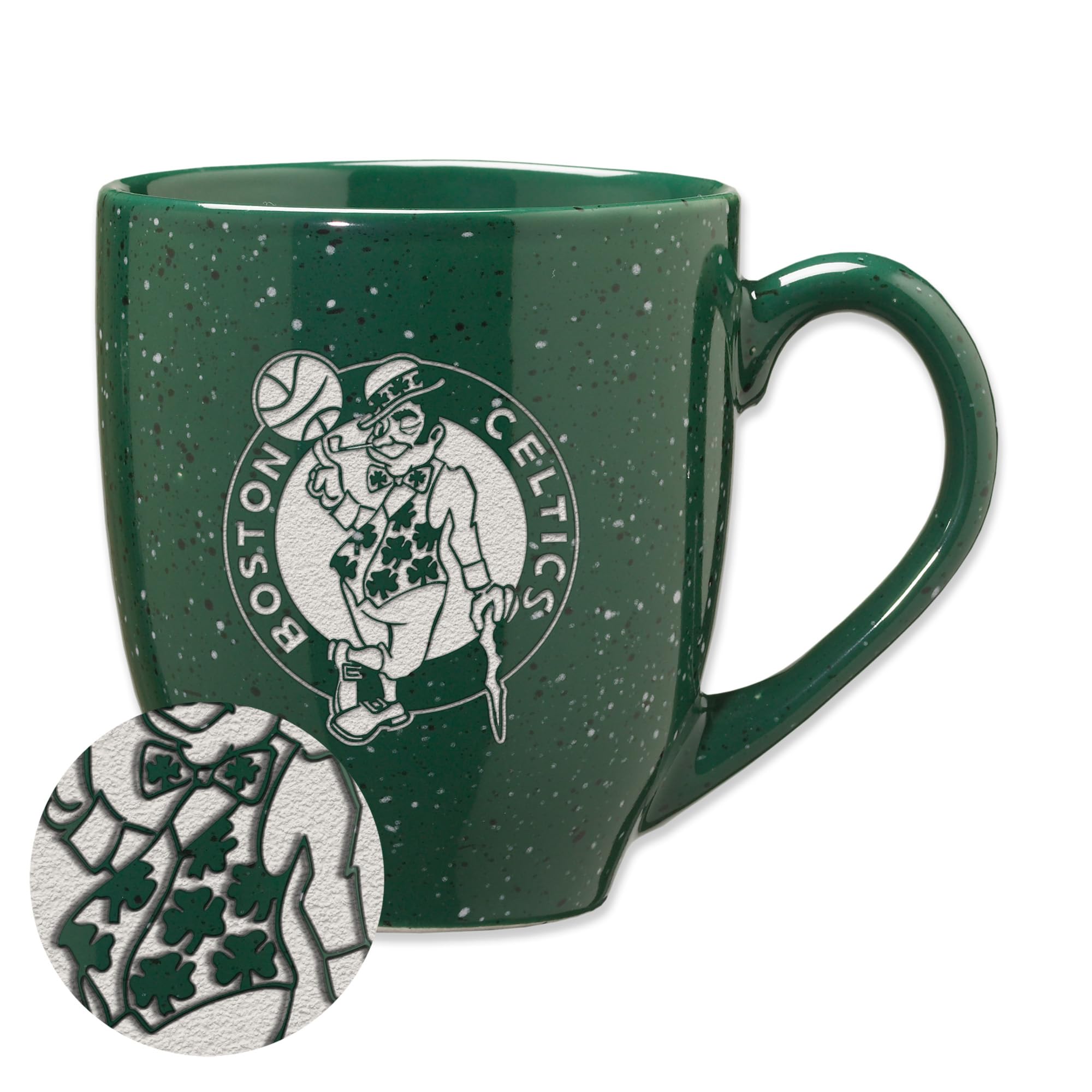 SPK 16oz Team Colored Laser Engraved Ceramic Mug