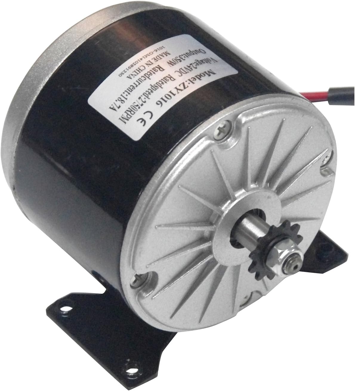 Metal M37 24V 350W Electric Motor For Electric Bike,Electric Tricycle,Electric Motor