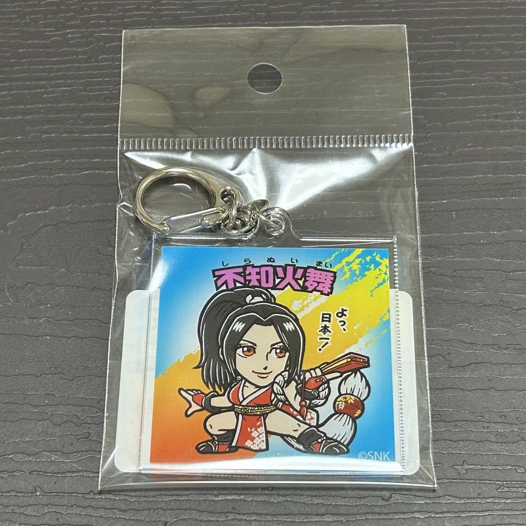 Amazon.co.jp: KOF XV 不知火舞 アクリルキーホルダー グリーンハウス 