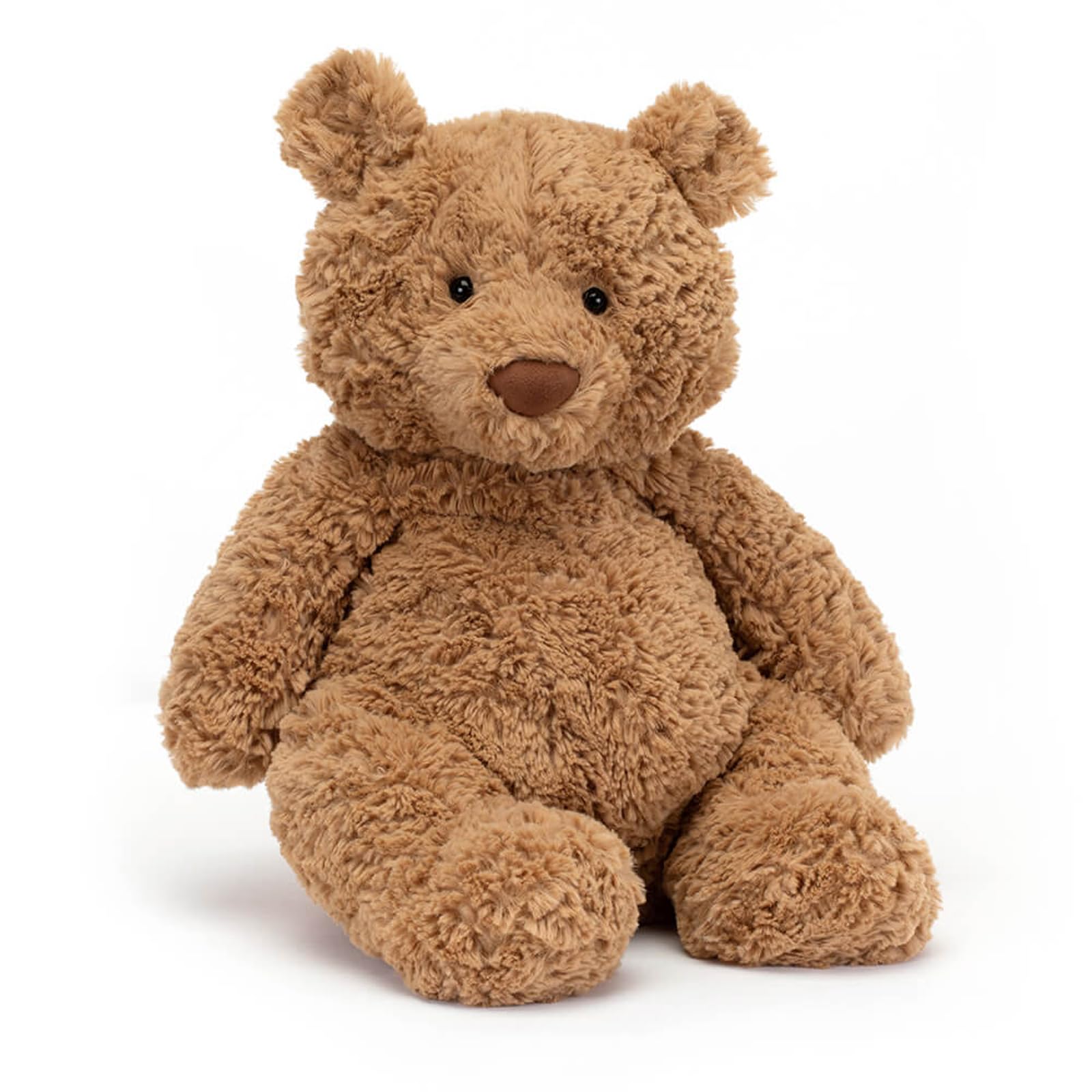 ジェリーキャットJELLCAT Large Bartholomew Bearくま Amazon.com: Jellycat Bartholomew Bear Stuffed Animal, Large