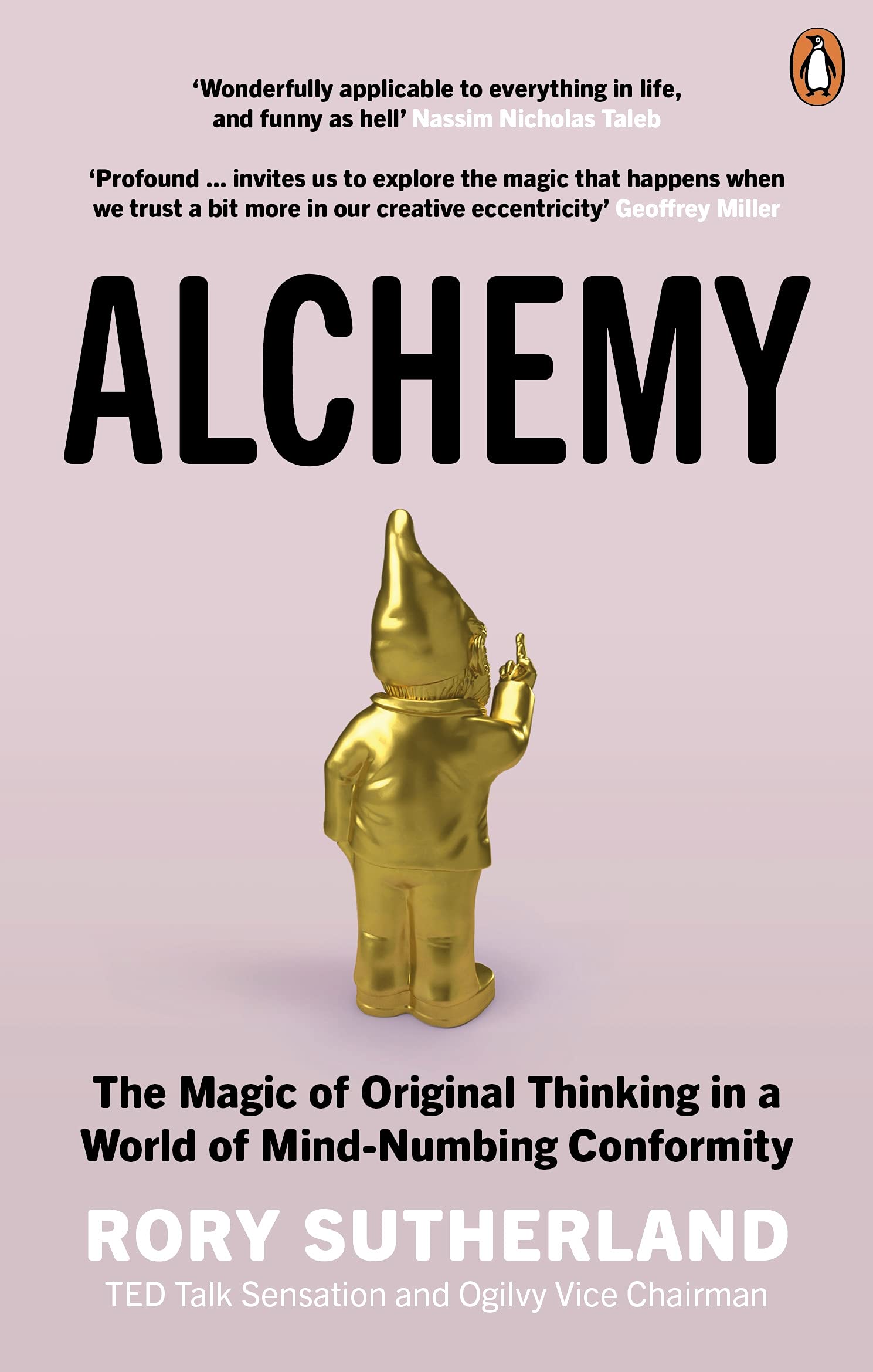 Cover image of Alchemy by Rory Sutherland
