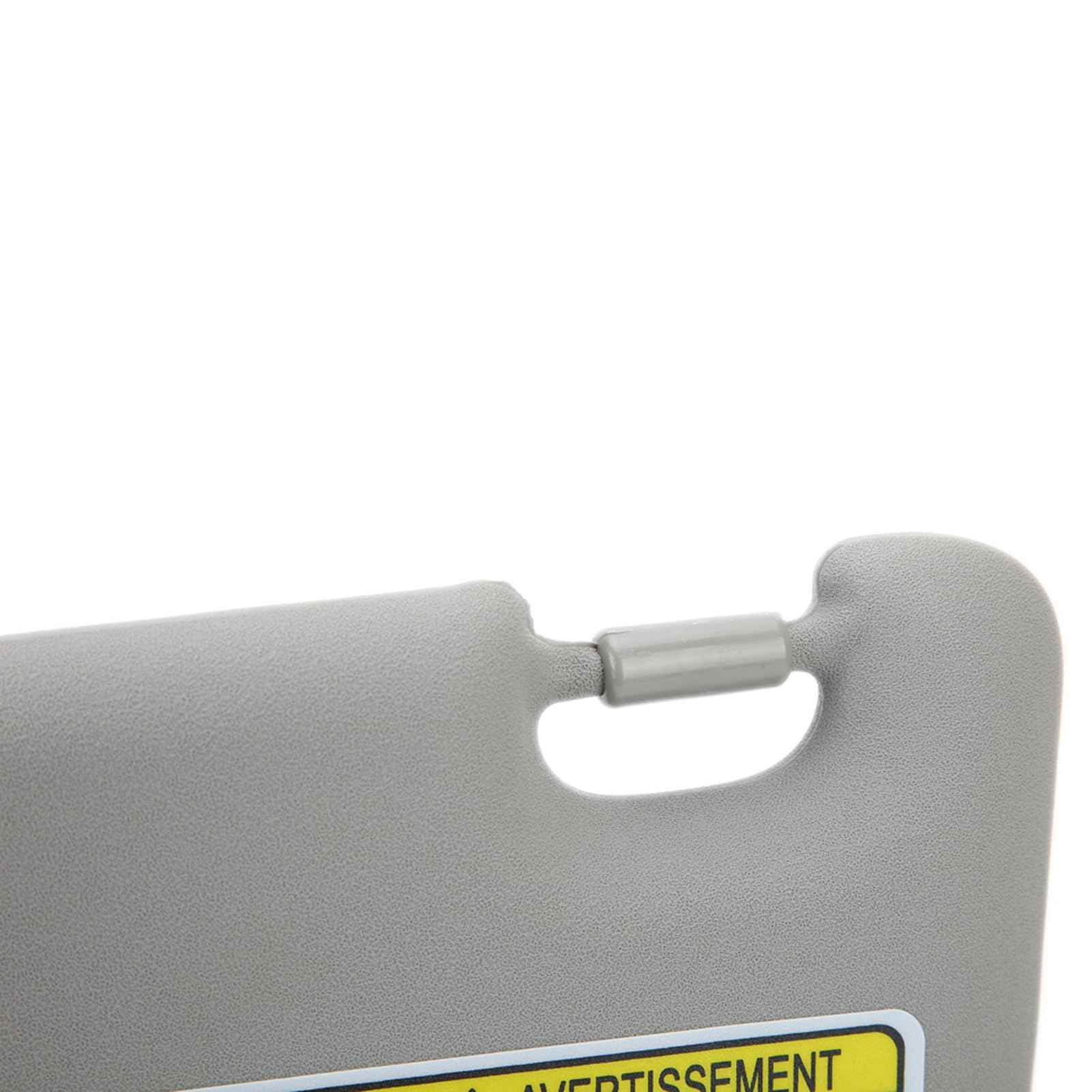 Dioche Pare-soleil gauche côté conducteur gris pour spécifications OE 2006 – 2009, test de matériaux, pièces de voiture et de camion