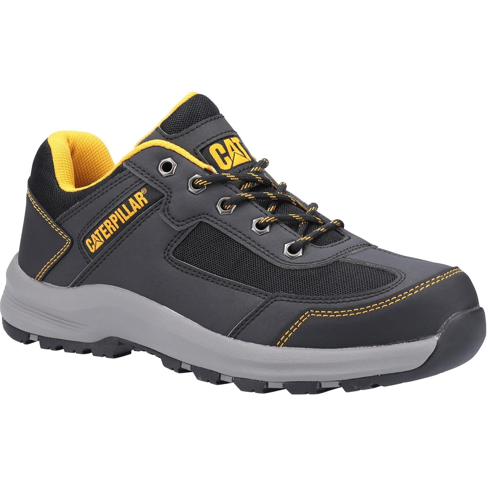 Caterpillar Elmore Low Mens Smart Shoes Grey 10 UK