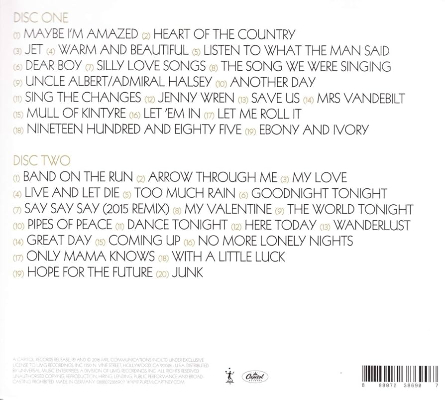 Amazon.co.jp: PURE MCCARTNEY: ミュージック