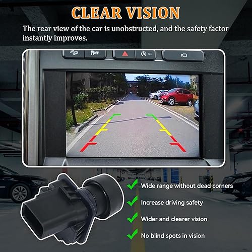 Miniatura 2 de Nueva cámara de asistencia de marcha atrás compatible con Ford Taurus 2010-2012 Reemplazar AG1T-19G490-AA AG1Z-19G490-D