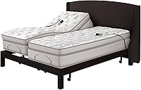 Vista 23 de Sábanas Split King – Juego de 5 piezas – Sábanas refrescantes Split King – Sábanas bajeras para cama ajustable (aguamarina)